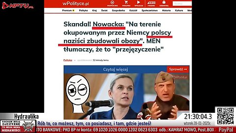 Hydraulika - Olszański, Osadowski NPTV (28.01.2025)