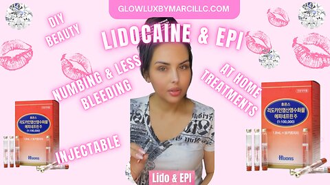 EPI & Lidocaine talk