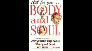 Body and Soul (1947) | Directed by Robert Rossen
