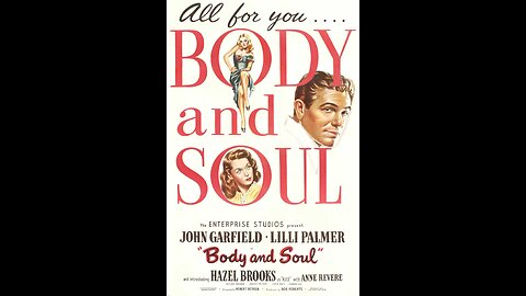 Body and Soul (1947) | Directed by Robert Rossen