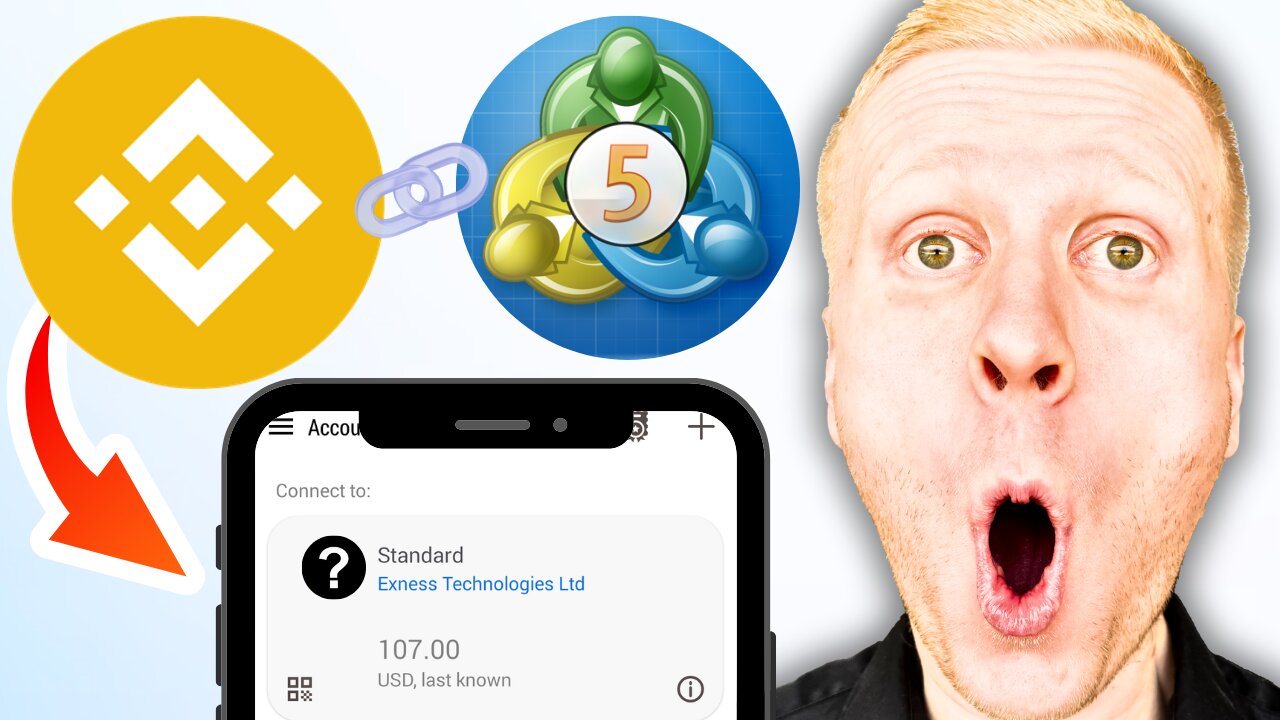 How to Connect Binance to MetaTrader 5? (MT5 Mobile Tutorial for Beginners)