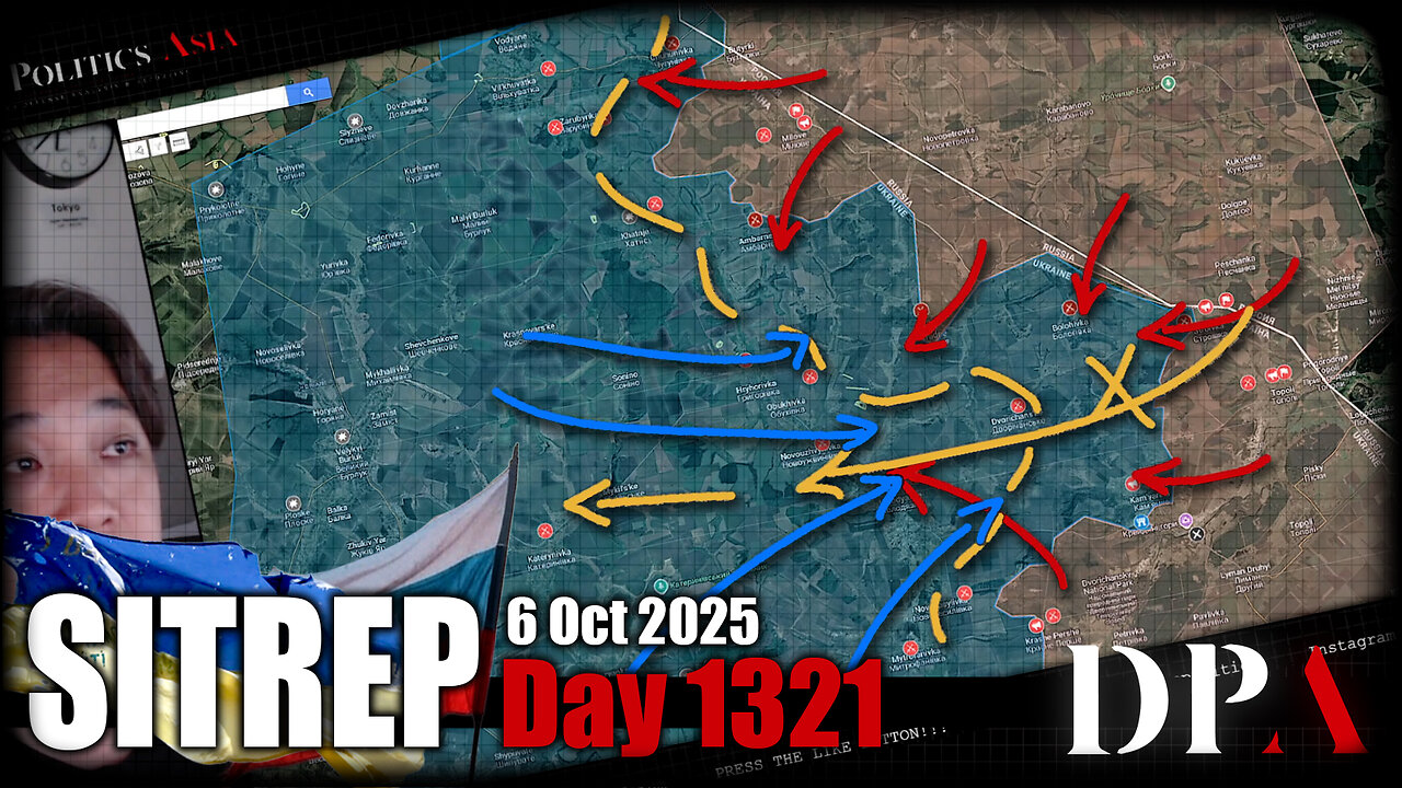 [ Ukraine SITREP ] Massive Diversionary Offensive north of Dvorichna to distract from Kupyansk!