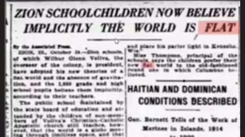 FLAT EARTH ZIONISM AND THE COMING DEPOPULATION OF ZION "HEAVEN ON EARTH FOR THE BENEFIT OF ALL"- King Street News
