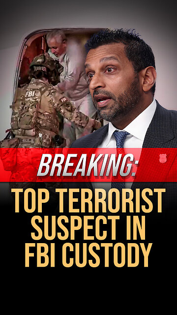 Major Terrorist Faces Wrath of DOJ Following Arrest