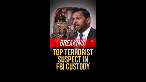 Major Terrorist Faces Wrath of DOJ Following Arrest