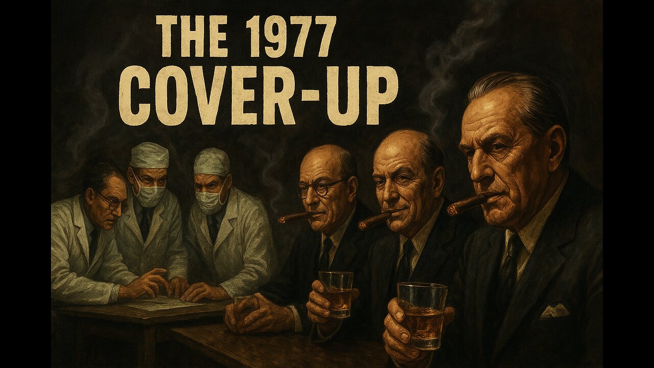 The 1977 Cover-Up That Brought In A Major Deception Which Resulted In Untold Millions Of Needless Deaths & Suffering