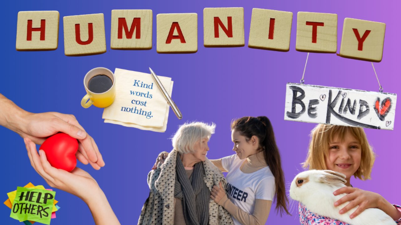 How to Be a Good Human