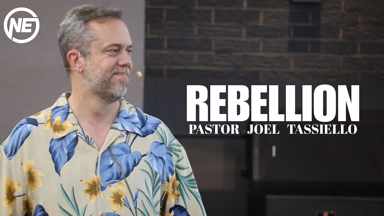 Rebellion Part 3 | Pastor Joel Tassiello | No Excuses Ministries