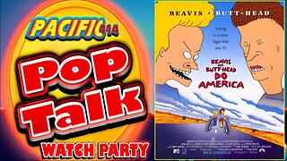 Pacific414 Pop Talk Watch Party: Beavis and Butthead Do America (1996)