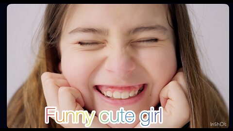 Funny & Cute Girl Making the Funniest Faces 😂💖 | Must Watch!