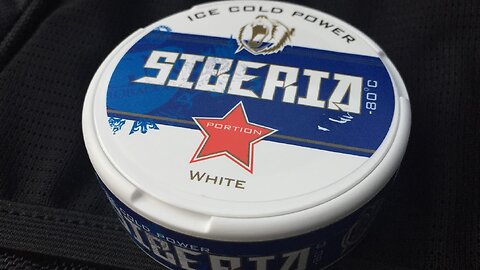 Siberia Blue (White Portion) Snus Review