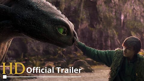 How To Train You Dragon Firstlook trailer 2025