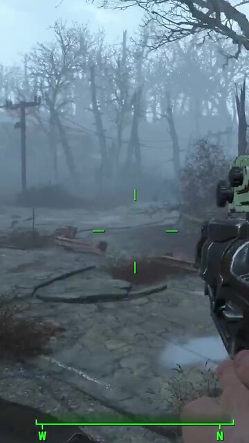 Fallout 4 Pistols only build. Lots of VATS for Rust Devils.