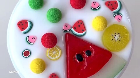 slime mixing Asmr video