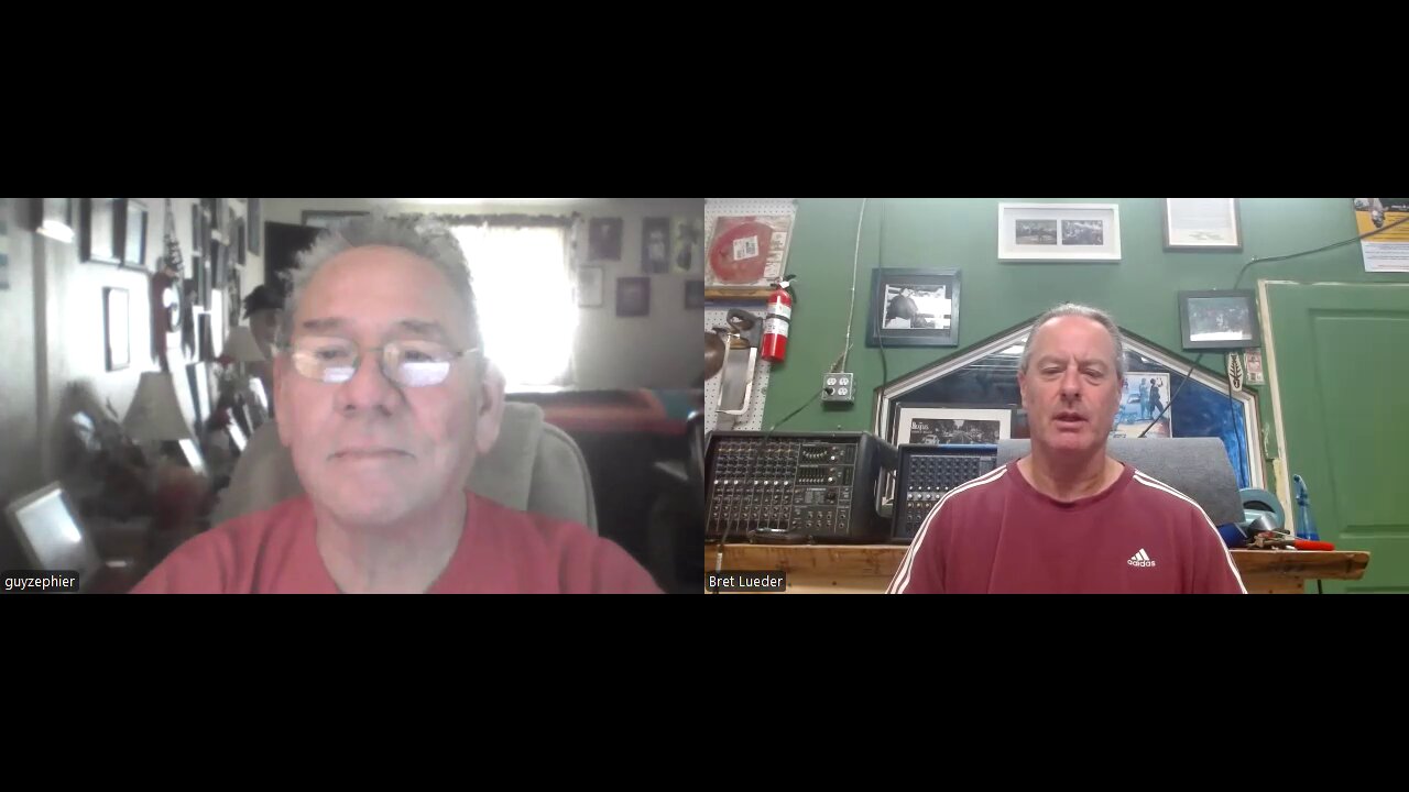 "The Lakota Legacy" Part I The Bret Lueder Show with Pipe Carrier Guy Zephier, Sr. Episode #119
