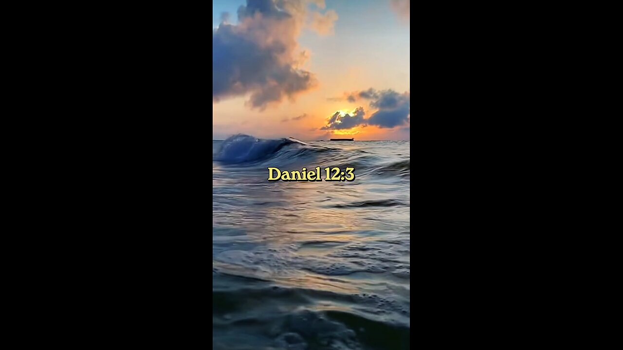 Daniel 12:3 (NIV)