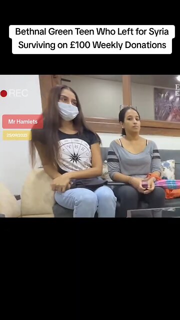 Bethnal Green teen in Syria surviving on £100 weekly donations #BethnalGreenTeen #japd
