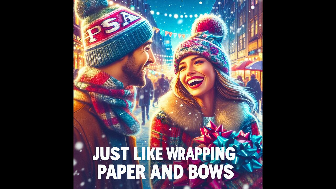Just Like Wrapping Paper and Bows