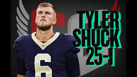 NFL Offensive Rookie of the Year Futures 🔥 Is Tyler Shuck a 25-1 Value Bet?