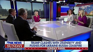 'Fox News Sunday' Panel On Trump Clashing With Zelenskyy