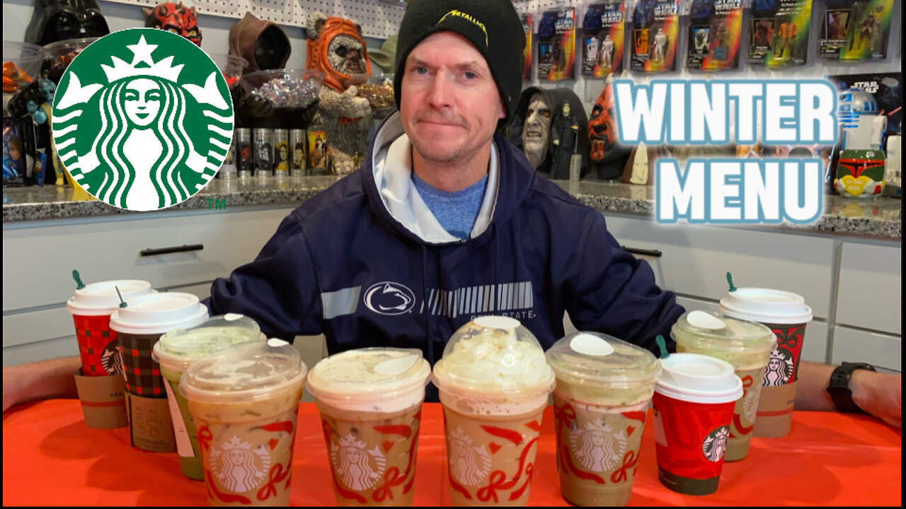 Starbucks Winter 2026 Menu