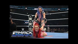 Giulia & Kiana James steal a win over Michin & B-Fab SmackDown highlights, Sept. 26, 2025