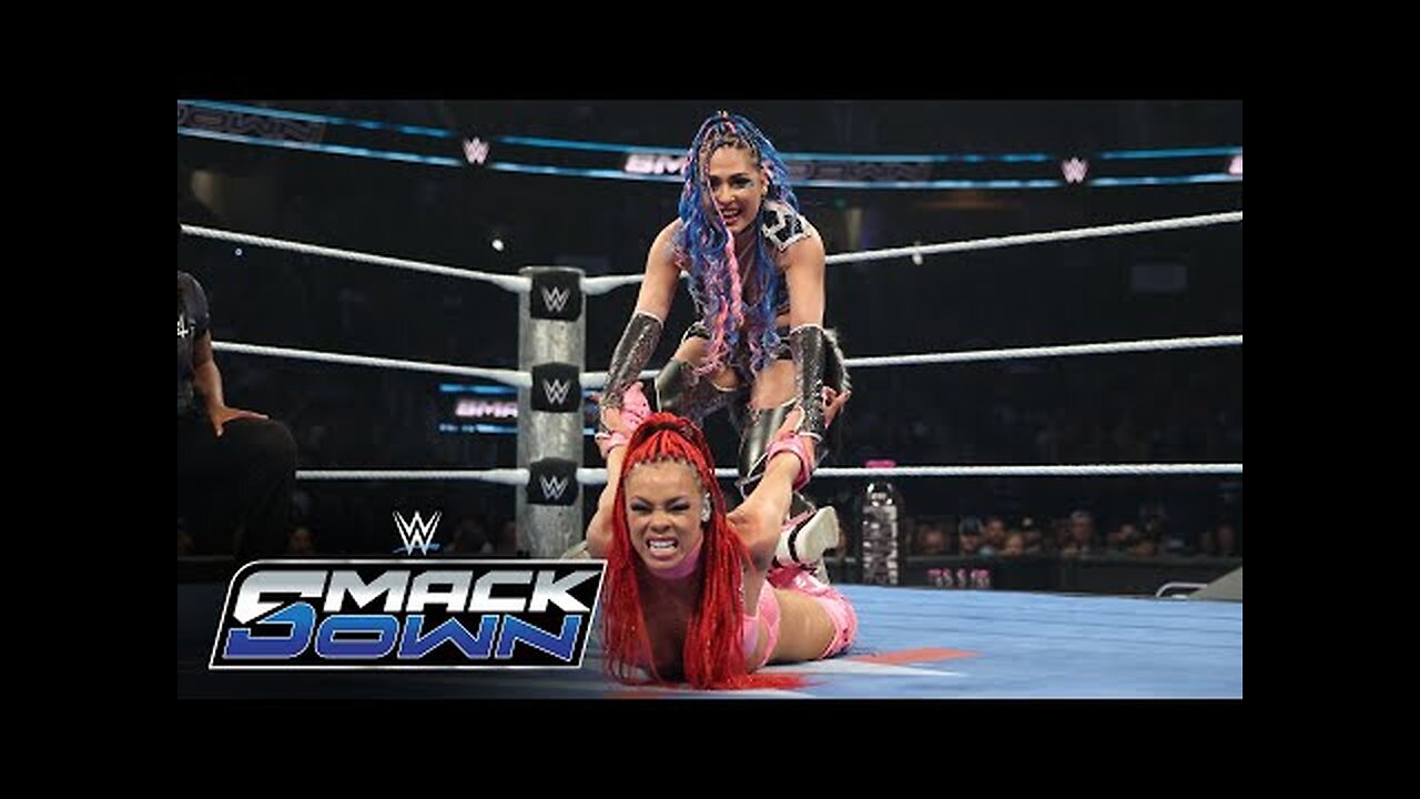 Giulia & Kiana James steal a win over Michin & B-Fab SmackDown highlights, Sept. 26, 2025