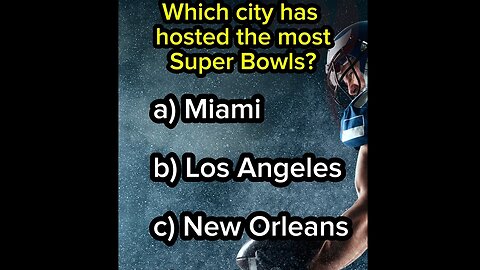 Superbowl Challenge