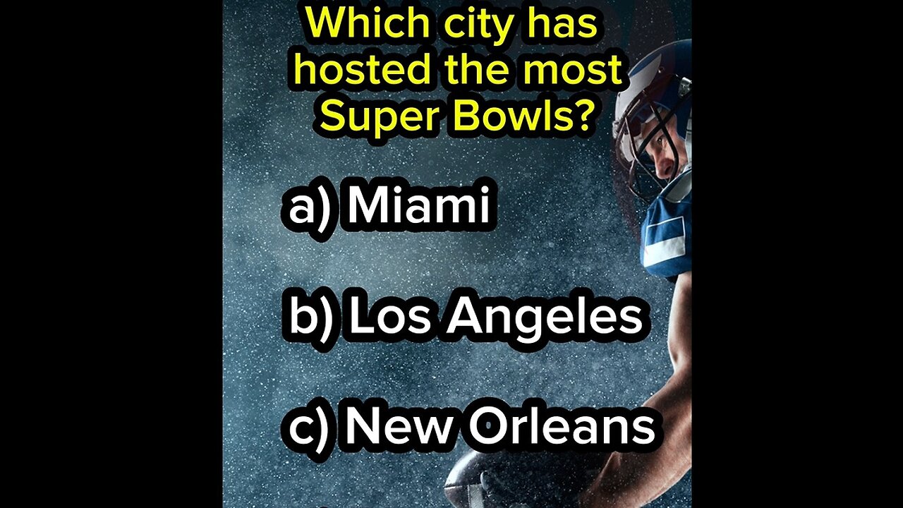 Superbowl Challenge