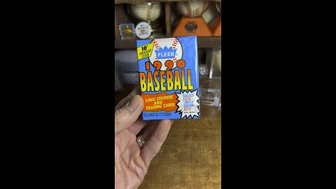 1990 #Fleer #baseballcards #junkwax #packopening #fleerbaseball Trade Tracker