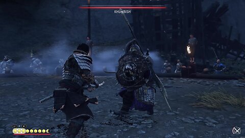 Battle103 Jin Sakai vs Khunbish Ghost of Tsushima