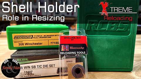 Does the Brand of Shell Holder Effect Resizing? Extreme Reloading Special Edition