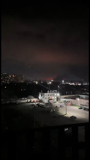 🚨 Odessa in dark after Russia's precision onslaught on city power grid