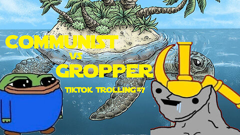 COMMUNIST VS Gropper | TikTok Trolling #7