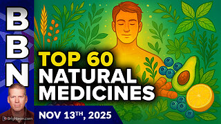 My top 60 natural medicines + huge interview with Brian Hooker from CHD