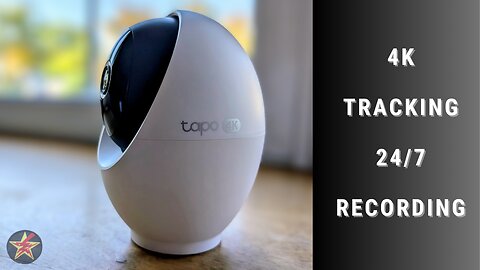 Tapo C260 4k Indoor Camera Review - Smartest Indoor Security Camera?