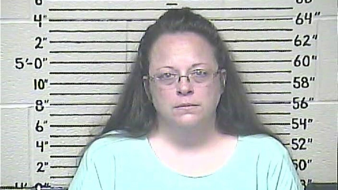 Kim Davis back in the news in anticipation of November 7th at the supreme court