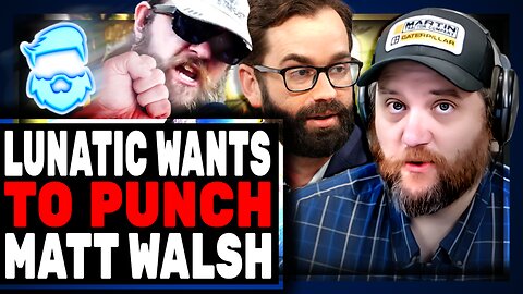 Woke Lunatic THREATENS Matt Walsh & It Immediately BACKFIRES!