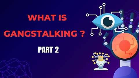 What is gangstalking ? Part 2