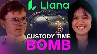 A Major Bitcoin Custodian Will Collapse Soon — Liana’s CEO Sounds the Alarm | RoxomTV