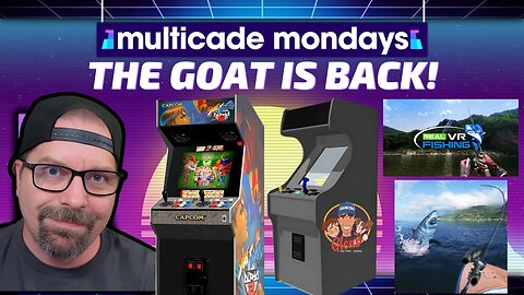 The GOAT Is Back?! Updates On GRS FU, Iconic Arcade, Wonderland & Fishing!