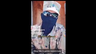 Army whistleblower on the fake alien invasion.. Who knows anything these days