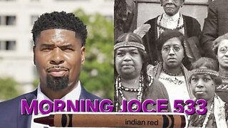 Morning Joce 533: Tariq Nasheed Says FBAs are NOT Red Indians, Que vs Dawn, Russell Simmons, TI‼️