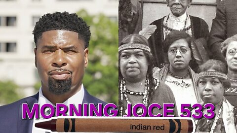 Morning Joce 533: Tariq Nasheed Says FBAs are NOT Red Indians, Que vs Dawn, Russell Simmons, TI‼️
