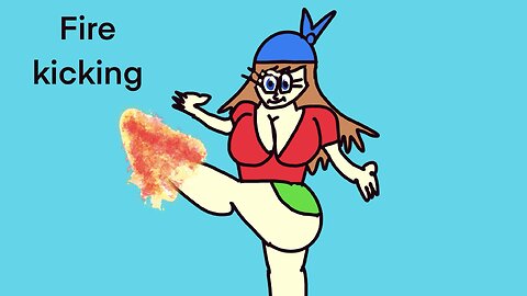 Fire kick mainia
