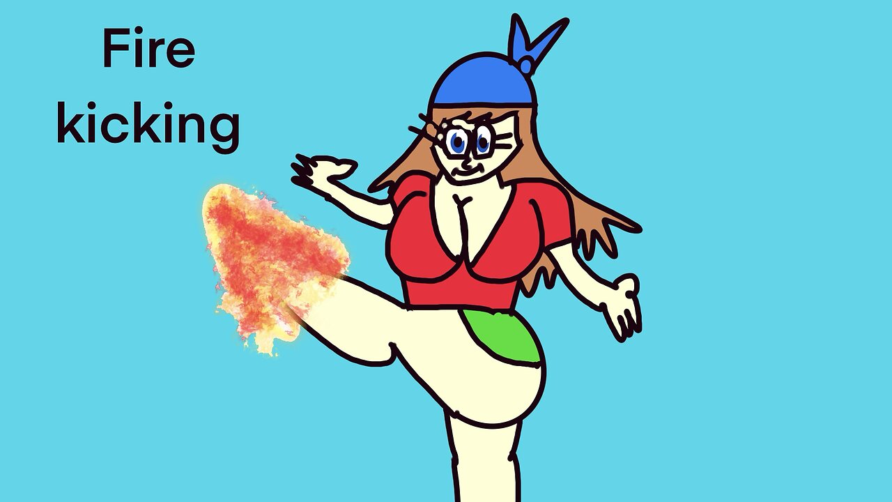 Fire kick mainia