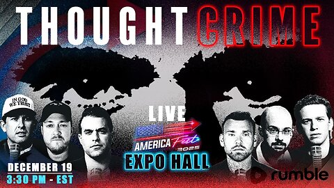 THOUGHTCRIME LIVE FROM AMFEST