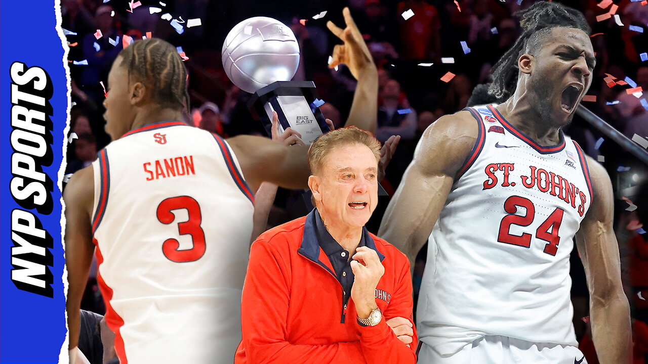 St. John's narrowly picked to win Big East as expectations continue to grow