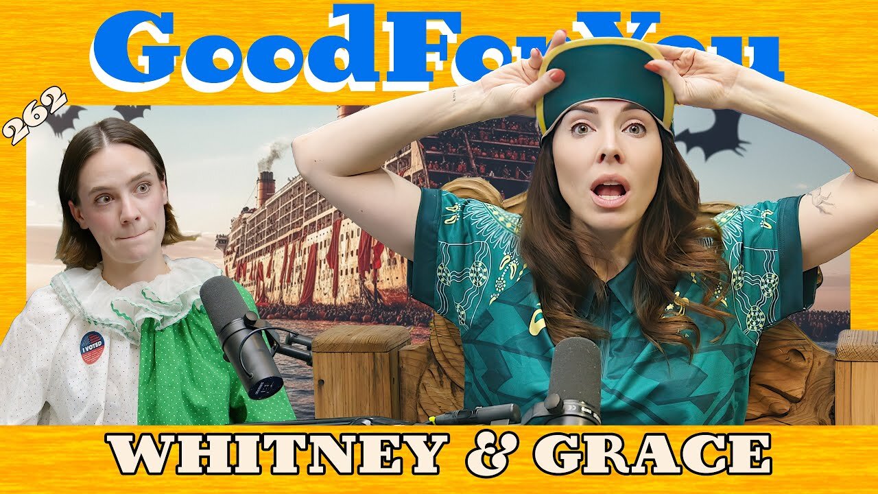 Political Rallies & Sinking Ships | Good For You Podcast with Whitney Cummings | EP 262