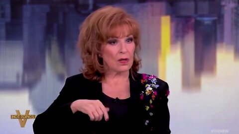 Joy Behar Demands Democrats Flood The Airwaves To Speak Out Against Trump